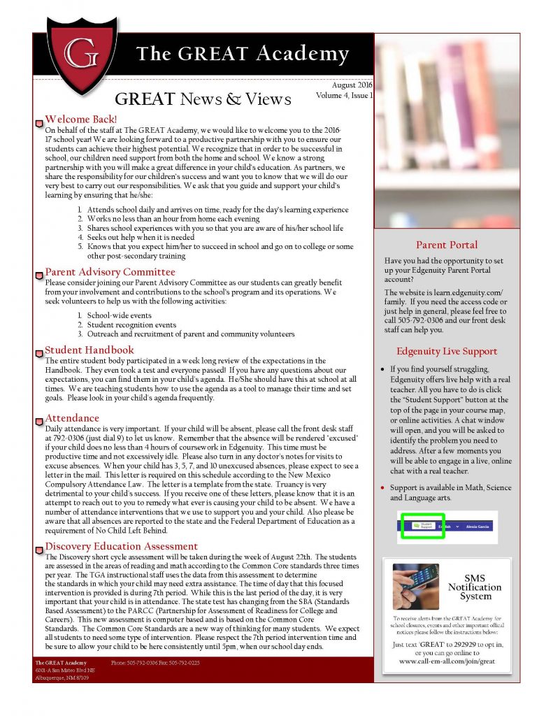 TGA_newsletter_2016_August