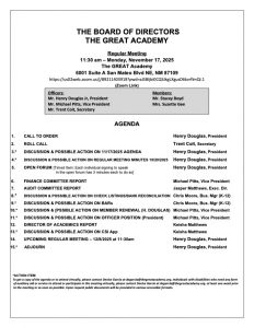 great-bod-mtg-agenda-111725
